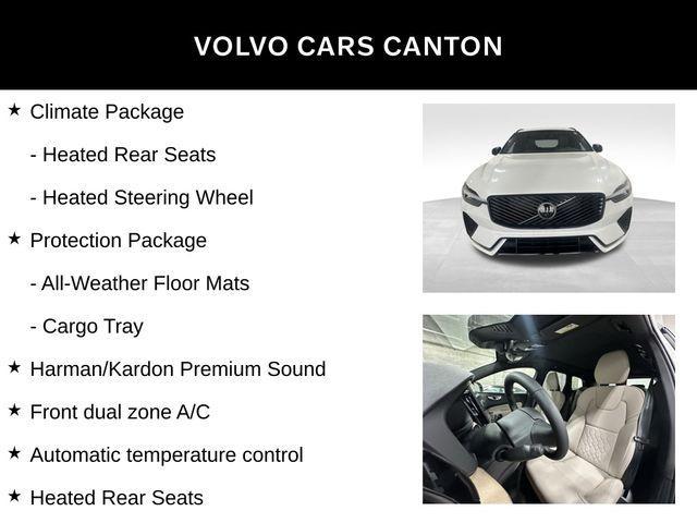 new 2026 Volvo XC60 car, priced at $61,580