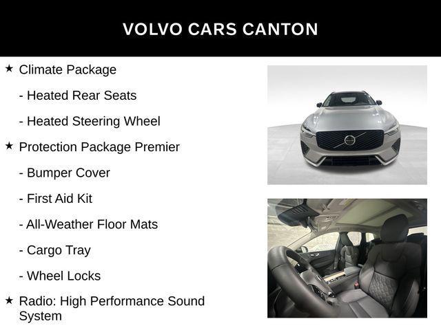 new 2026 Volvo XC60 car, priced at $57,985