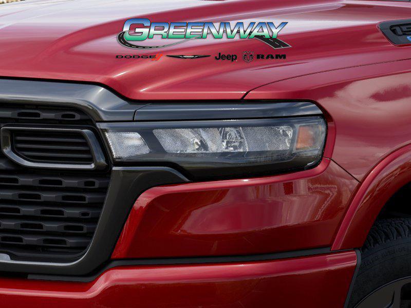new 2026 Ram 1500 car, priced at $51,627