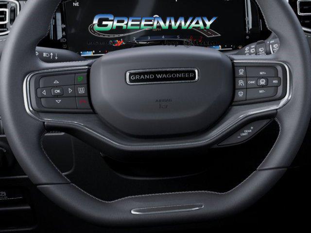 new 2026 Jeep Grand Wagoneer L car, priced at $82,714
