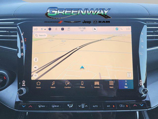 new 2026 Jeep Grand Wagoneer L car, priced at $82,480