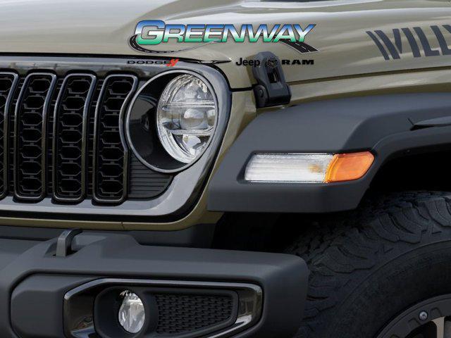 new 2026 Jeep Wrangler car, priced at $53,355