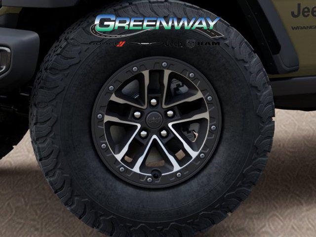 new 2026 Jeep Wrangler car, priced at $53,355