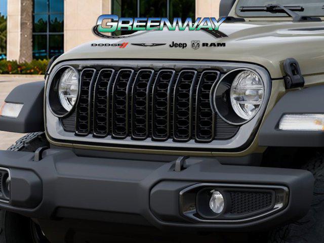 new 2026 Jeep Wrangler car, priced at $53,355