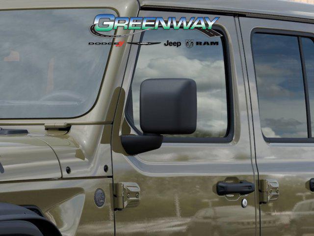 new 2026 Jeep Wrangler car, priced at $53,355