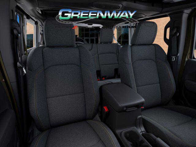 new 2026 Jeep Wrangler car, priced at $53,355