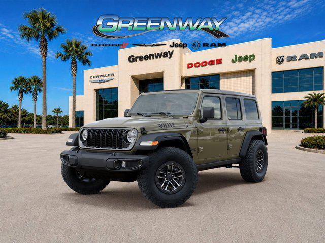 new 2026 Jeep Wrangler car, priced at $53,355