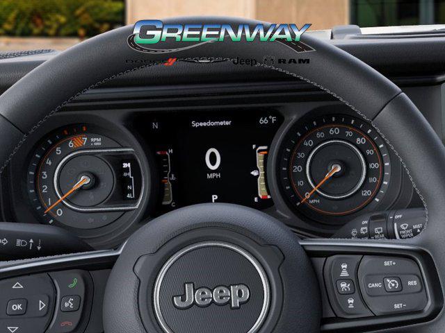 new 2026 Jeep Wrangler car, priced at $53,355