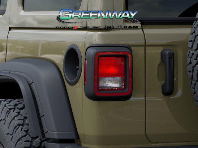 new 2026 Jeep Wrangler car, priced at $53,355