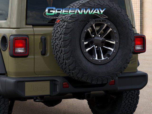 new 2026 Jeep Wrangler car, priced at $53,355