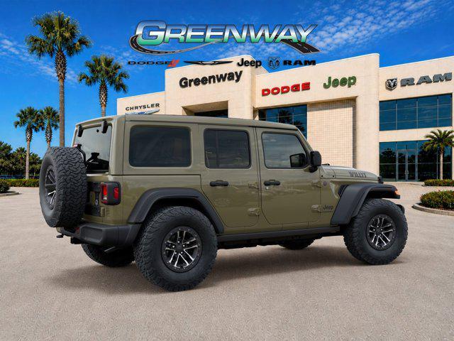 new 2026 Jeep Wrangler car, priced at $53,355