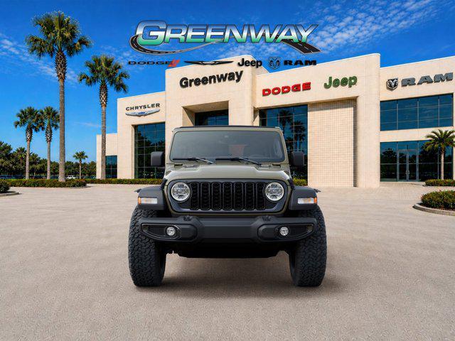 new 2026 Jeep Wrangler car, priced at $53,355
