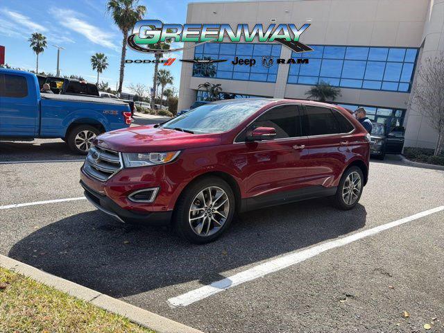 used 2018 Ford Edge car, priced at $17,959