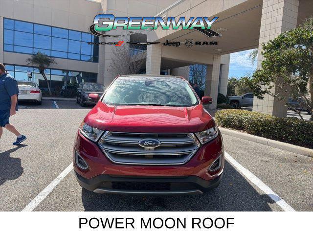 used 2018 Ford Edge car, priced at $17,959