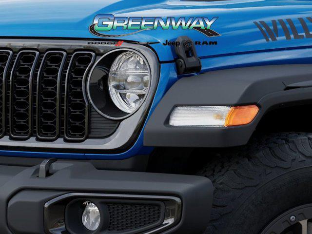 new 2026 Jeep Wrangler car, priced at $52,815