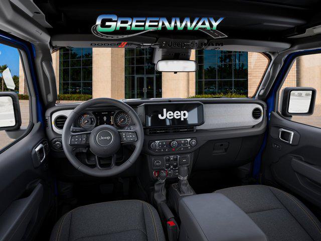 new 2026 Jeep Wrangler car, priced at $52,815