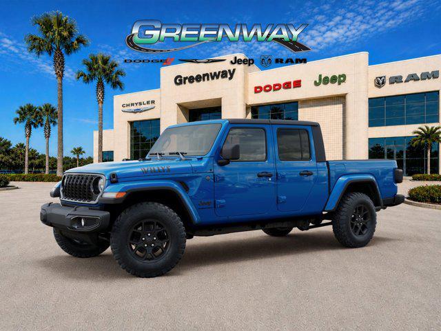 new 2026 Jeep Gladiator car, priced at $46,621