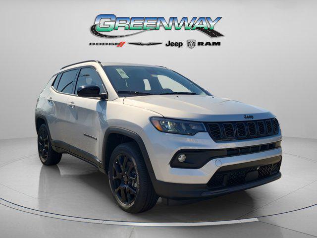 new 2026 Jeep Compass car, priced at $28,284