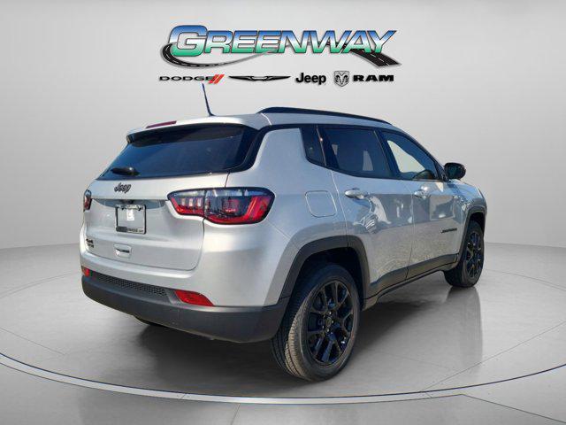 new 2026 Jeep Compass car, priced at $28,284