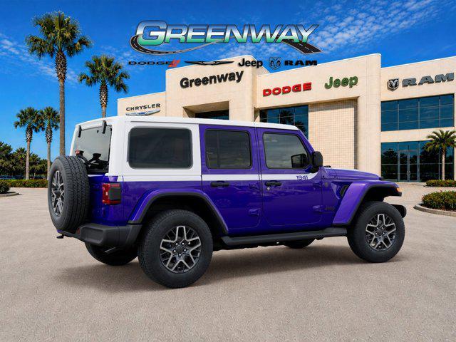 new 2026 Jeep Wrangler car, priced at $50,826
