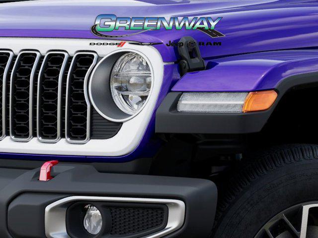 new 2026 Jeep Wrangler car, priced at $50,826