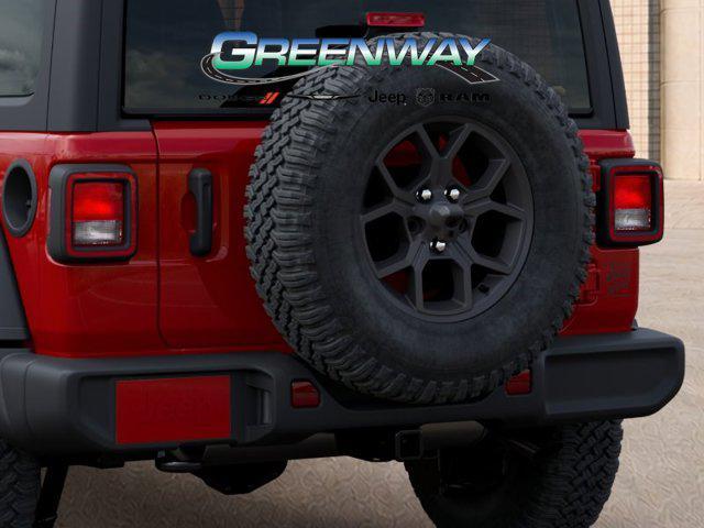 new 2026 Jeep Wrangler car, priced at $49,096