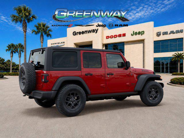 new 2026 Jeep Wrangler car, priced at $49,096