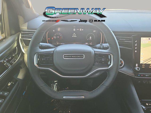 new 2026 Jeep Grand Wagoneer car, priced at $94,902