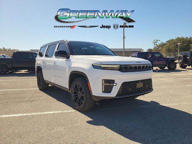 new 2026 Jeep Grand Wagoneer car, priced at $94,243