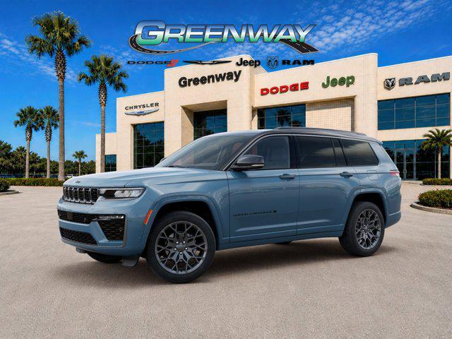 new 2026 Jeep Grand Cherokee L car, priced at $60,570
