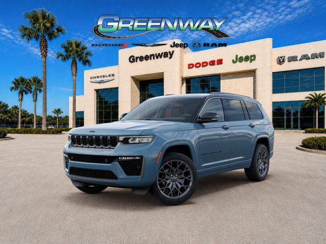 new 2026 Jeep Grand Cherokee L car, priced at $60,570
