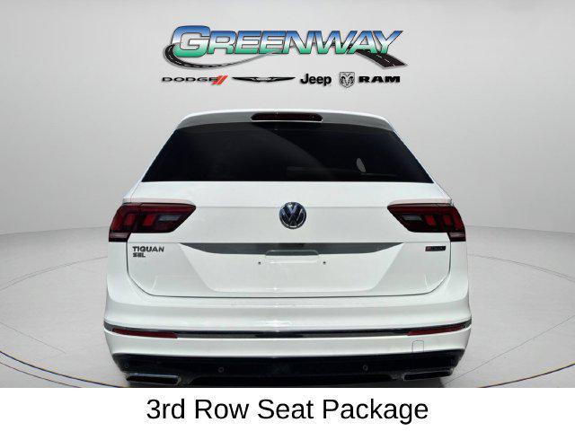 used 2021 Volkswagen Tiguan car, priced at $20,900