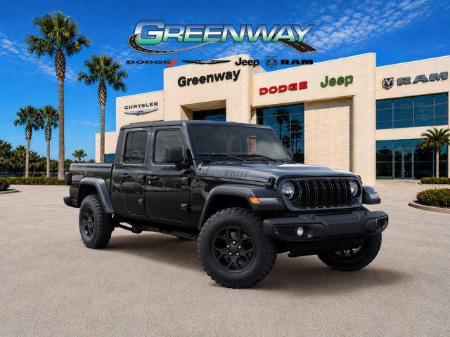 new 2026 Jeep Gladiator car, priced at $47,079