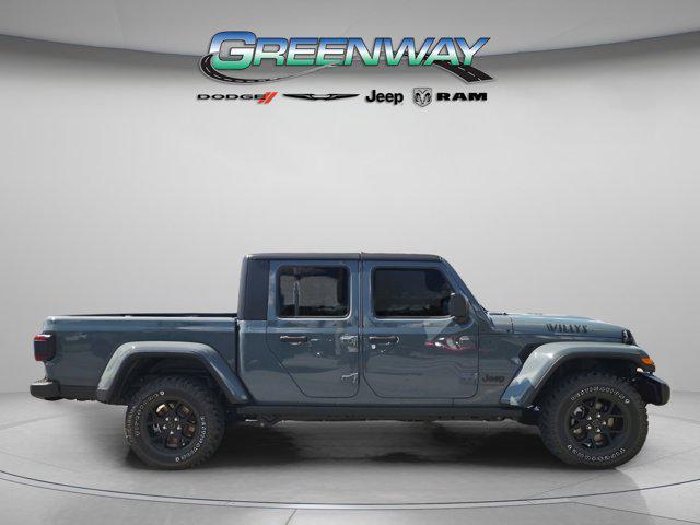 new 2025 Jeep Gladiator car, priced at $36,485
