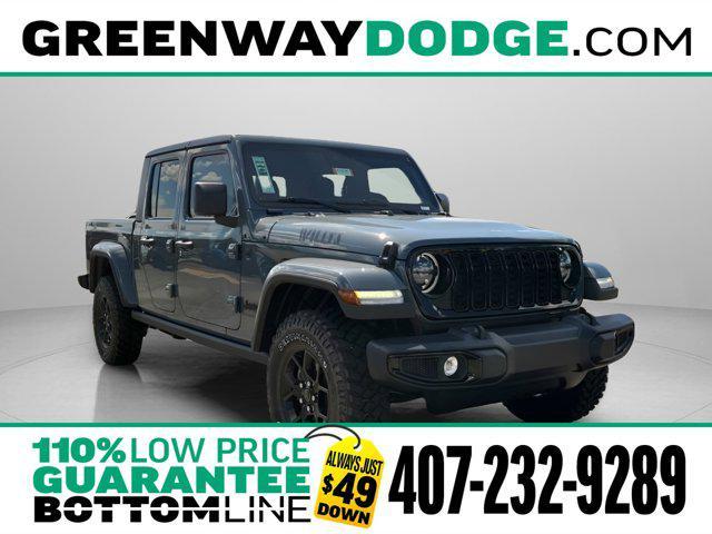 new 2025 Jeep Gladiator car, priced at $36,735