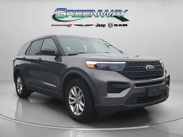 used 2021 Ford Explorer car, priced at $20,359