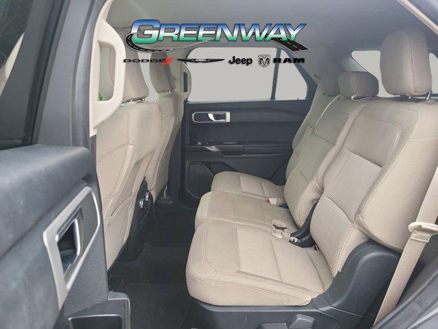 used 2021 Ford Explorer car, priced at $20,359