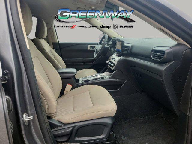 used 2021 Ford Explorer car, priced at $20,359