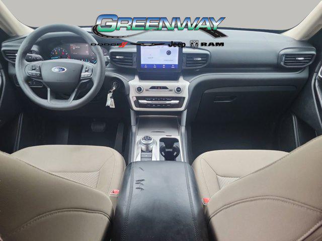 used 2021 Ford Explorer car, priced at $20,359