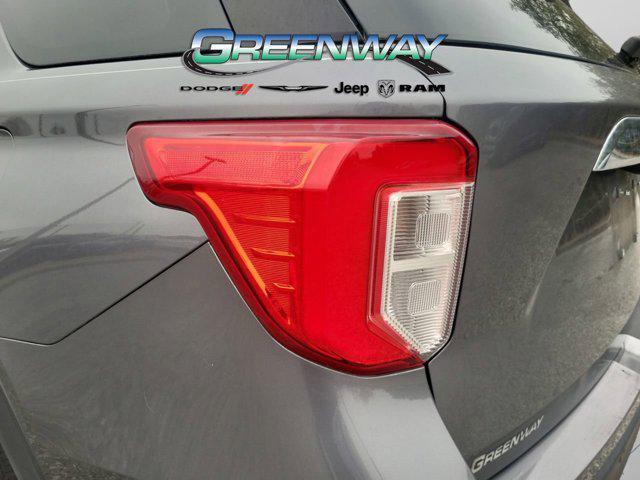 used 2021 Ford Explorer car, priced at $20,359