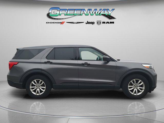 used 2021 Ford Explorer car, priced at $20,359