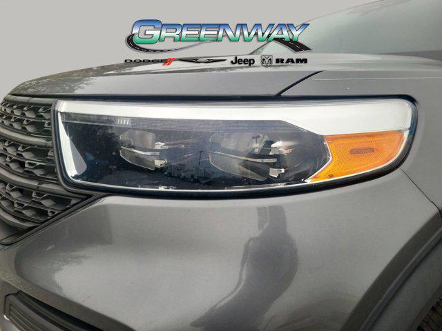 used 2021 Ford Explorer car, priced at $20,359