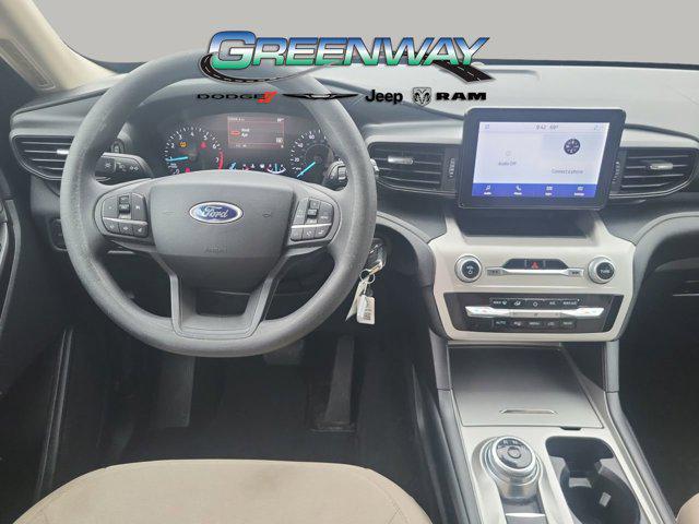 used 2021 Ford Explorer car, priced at $20,359