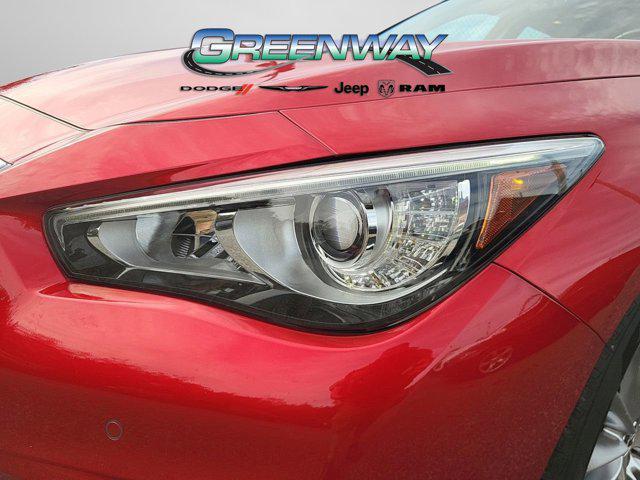 used 2021 INFINITI Q50 car, priced at $20,779