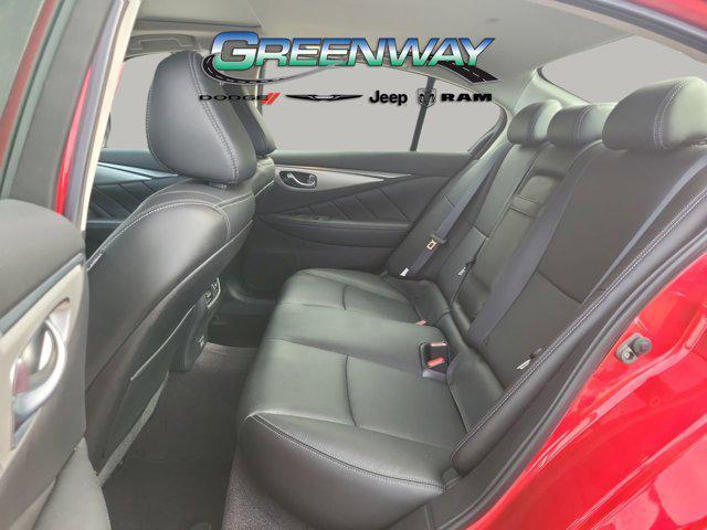 used 2021 INFINITI Q50 car, priced at $20,779