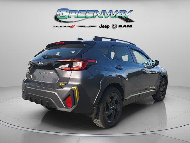 used 2024 Subaru Crosstrek car, priced at $24,796