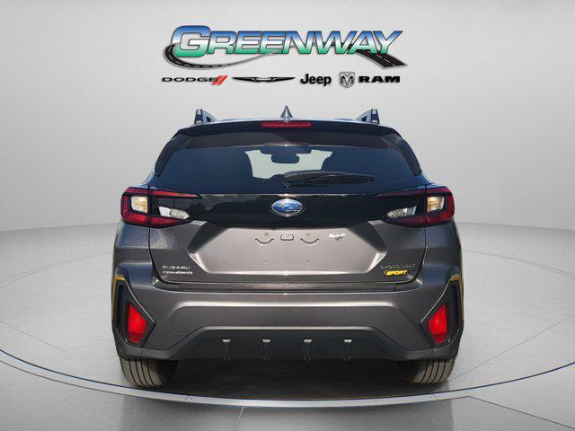 used 2024 Subaru Crosstrek car, priced at $24,796