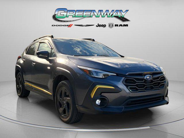 used 2024 Subaru Crosstrek car, priced at $24,796