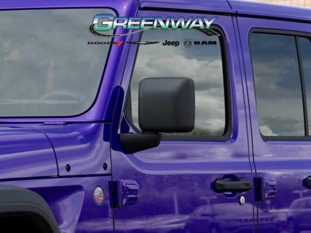 new 2026 Jeep Wrangler car, priced at $53,876