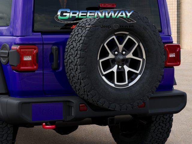 new 2026 Jeep Wrangler car, priced at $53,876